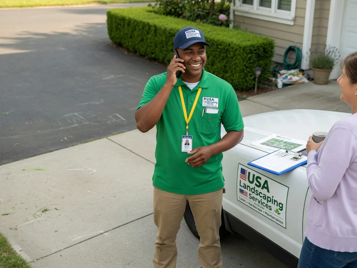 Lawn Care Walhonding, OH FAQs
